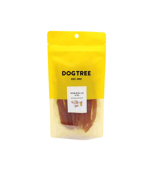 DOG TREE(ドッグツリー)ささみスティックソフト 80g
